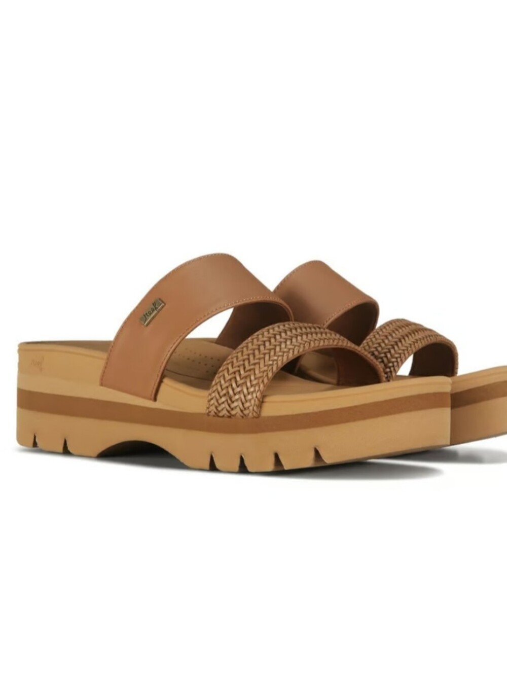 Reef Banded Horizon 2.5 Sandal- Natural Braid
